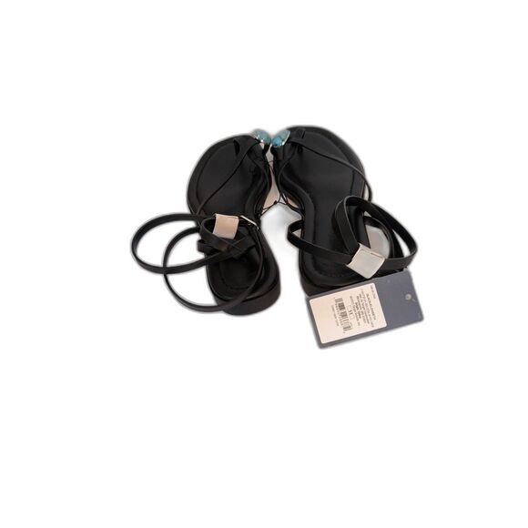 Women's Elizabeth Ankle Strap Sandals Memory Foam - Universal Thread Size 11 - Picture 5 of 7